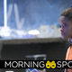 Letitia Wright's Shuri works away in her Wakandan tech lab.